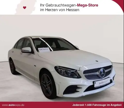 Used MERCEDES-BENZ CLASSE C Hybrid 2020 Ad 