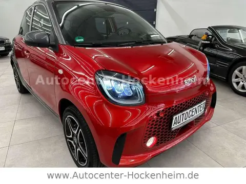 Used SMART FORFOUR Electric 2021 Ad 