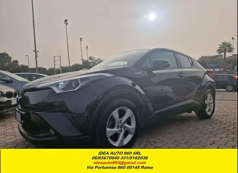 Used TOYOTA C-HR Hybrid 2018 Ad 