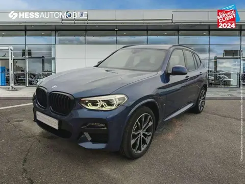 Annonce BMW X3  2021 d'occasion 