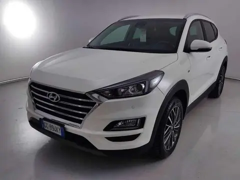 Annonce HYUNDAI TUCSON Hybride 2020 d'occasion 