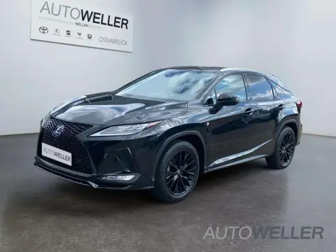 Annonce LEXUS RX Hybride 2021 d'occasion 