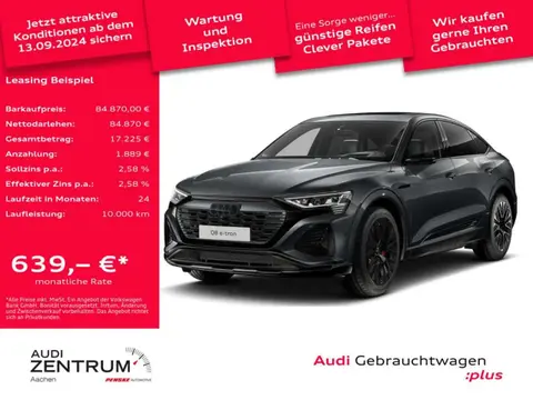 Annonce AUDI Q8 Électrique 2023 d'occasion 