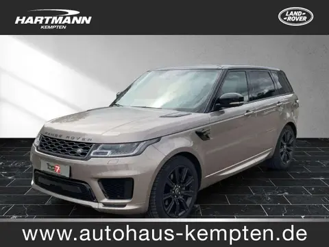 Used LAND ROVER RANGE ROVER SPORT Diesel 2021 Ad 