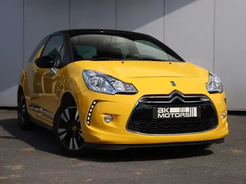 Annonce CITROEN DS3 Essence 2016 d'occasion 