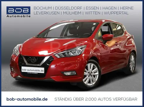 Annonce NISSAN MICRA Essence 2019 d'occasion 