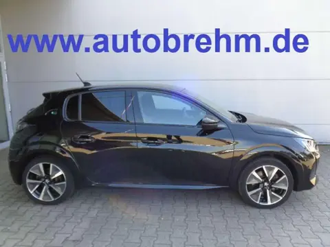 Annonce PEUGEOT 208 Électrique 2020 d'occasion 