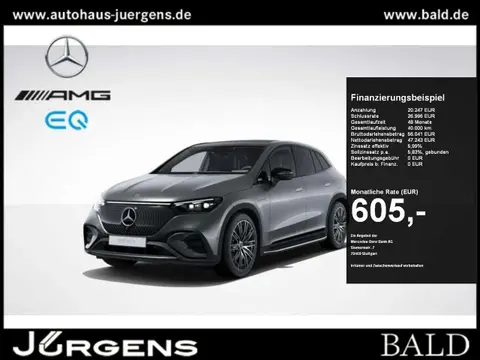 Used MERCEDES-BENZ EQE Electric 2023 Ad 