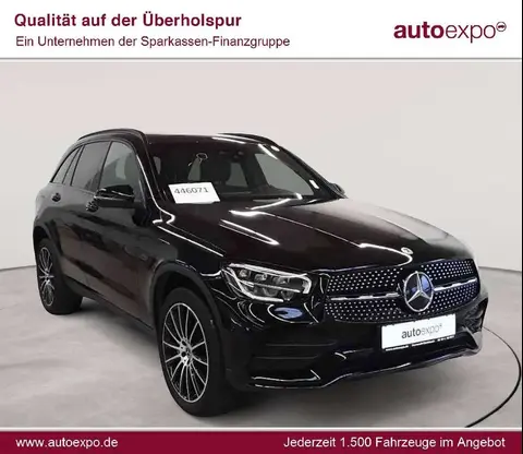 Annonce MERCEDES-BENZ CLASSE GLC Hybride 2021 d'occasion 