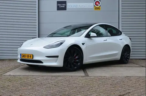 Used TESLA MODEL 3 Electric 2021 Ad 