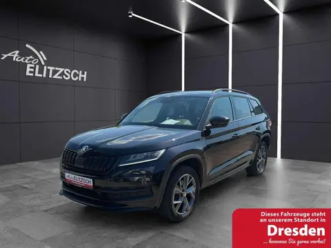 Annonce SKODA KODIAQ Diesel 2021 d'occasion 