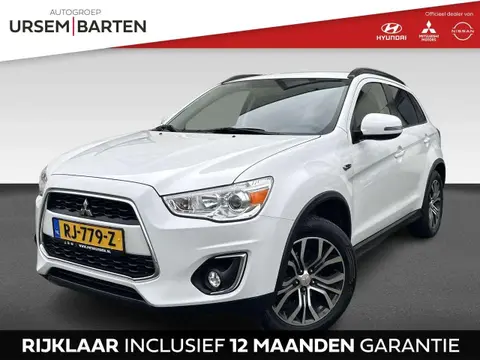 Annonce MITSUBISHI ASX Essence 2016 d'occasion 