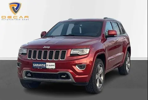 Annonce JEEP GRAND CHEROKEE Essence 2016 d'occasion 