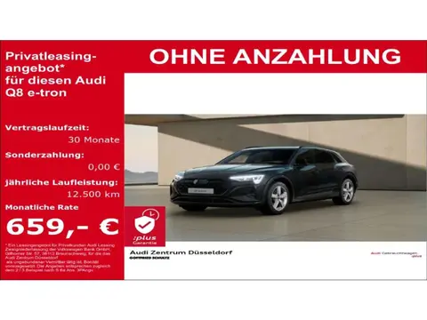 Annonce AUDI Q8 Électrique 2024 d'occasion 