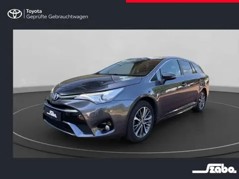 Annonce TOYOTA AVENSIS Diesel 2016 d'occasion 