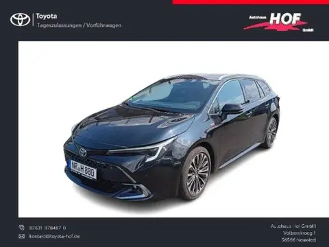 Used TOYOTA COROLLA Hybrid 2023 Ad 