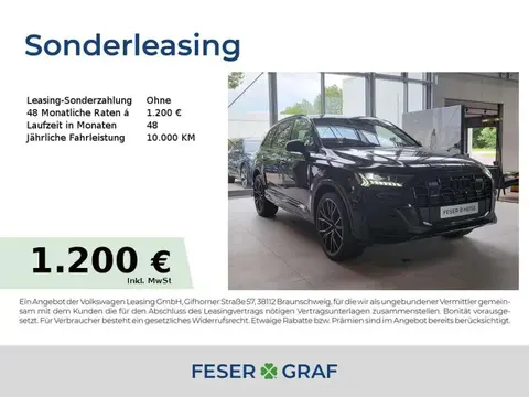 Annonce AUDI Q7 Diesel 2024 d'occasion 