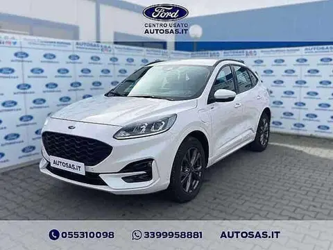 Annonce FORD KUGA Hybride 2021 d'occasion 