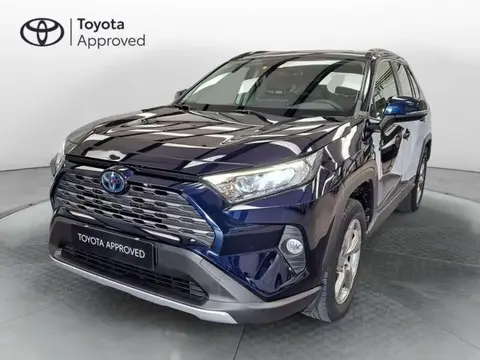 Annonce TOYOTA RAV4 Hybride 2021 d'occasion 