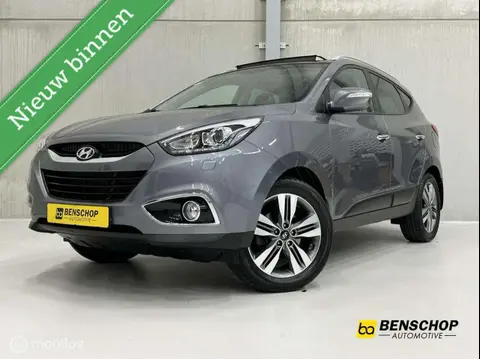 Used HYUNDAI IX35 Petrol 2015 Ad 