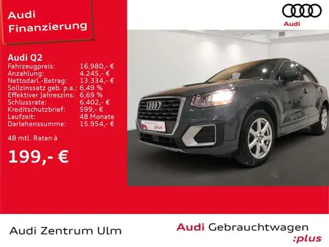 Annonce AUDI Q2 Essence 2017 d'occasion 