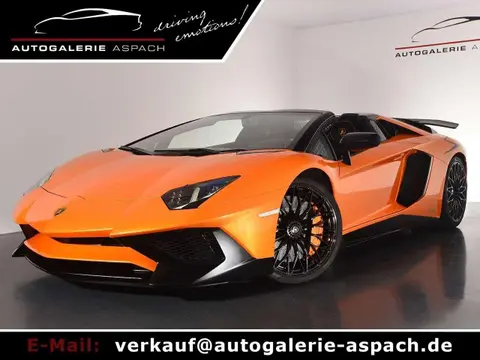 Used LAMBORGHINI AVENTADOR Petrol 2017 Ad 