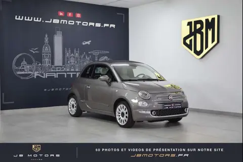 Annonce FIAT 500C Essence 2020 d'occasion 