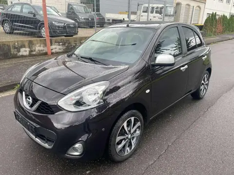 Annonce NISSAN MICRA Essence 2017 d'occasion 