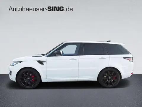 Used LAND ROVER RANGE ROVER SPORT Diesel 2017 Ad 