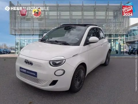 Annonce FIAT 500C Électrique 2021 d'occasion 