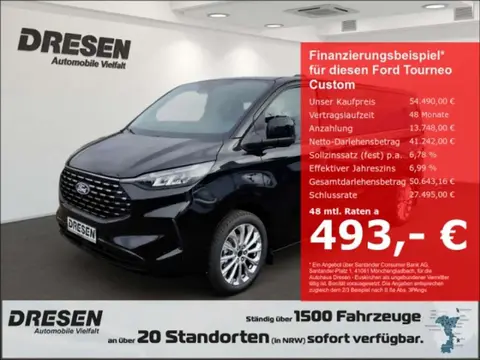 Annonce FORD TOURNEO Diesel 2024 d'occasion 