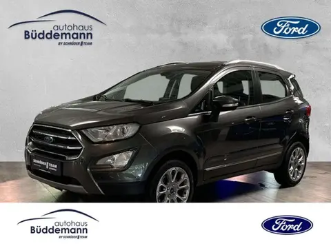 Used FORD ECOSPORT Petrol 2018 Ad 