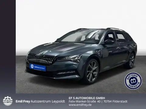 Used SKODA SUPERB Hybrid 2020 Ad 