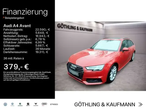 Annonce AUDI A4 Essence 2016 d'occasion 