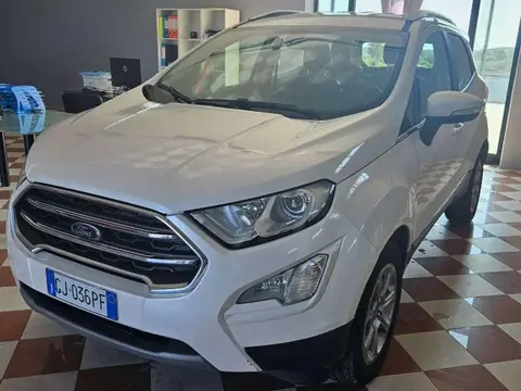 Annonce FORD ECOSPORT Essence 2019 d'occasion 