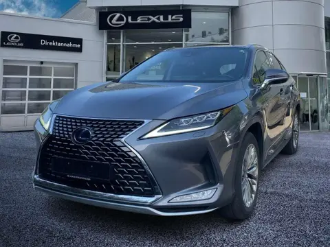 Used LEXUS RX Hybrid 2020 Ad 