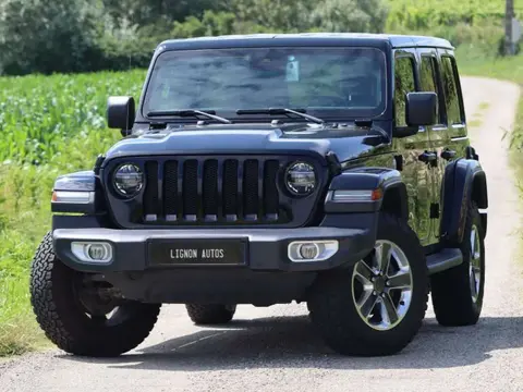 Annonce JEEP WRANGLER Essence 2019 d'occasion 