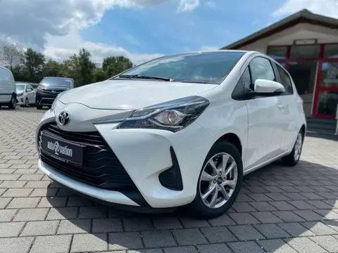 Annonce TOYOTA YARIS Essence 2018 d'occasion Allemagne