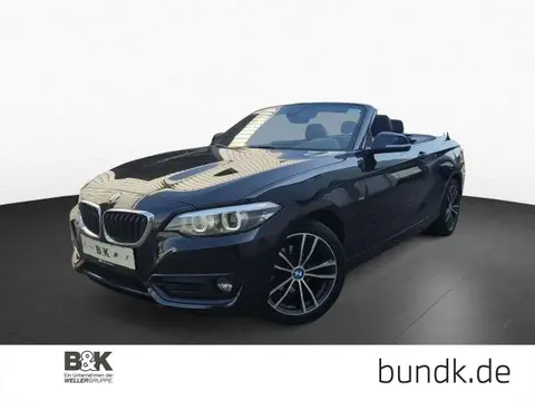 Used BMW SERIE 2 Petrol 2018 Ad 