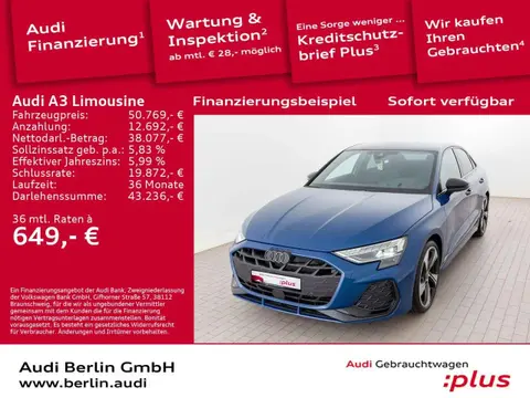 Annonce AUDI A3 Essence 2024 d'occasion 