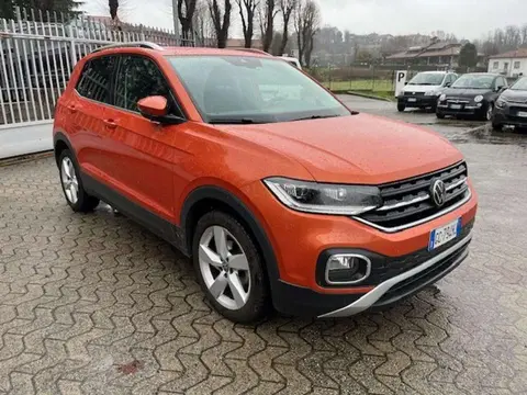 Annonce VOLKSWAGEN T-CROSS Essence 2020 d'occasion 