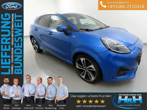 Annonce FORD PUMA Essence 2019 d'occasion Allemagne