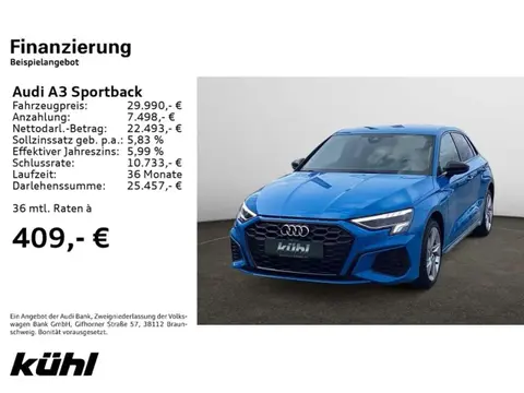 Annonce AUDI A3 Hybride 2022 d'occasion 