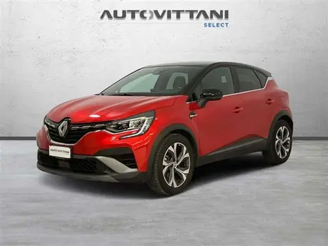 Annonce RENAULT CAPTUR Hybride 2021 d'occasion 