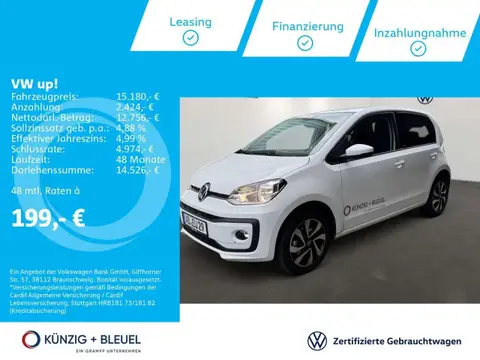 Annonce VOLKSWAGEN UP! Essence 2023 d'occasion 