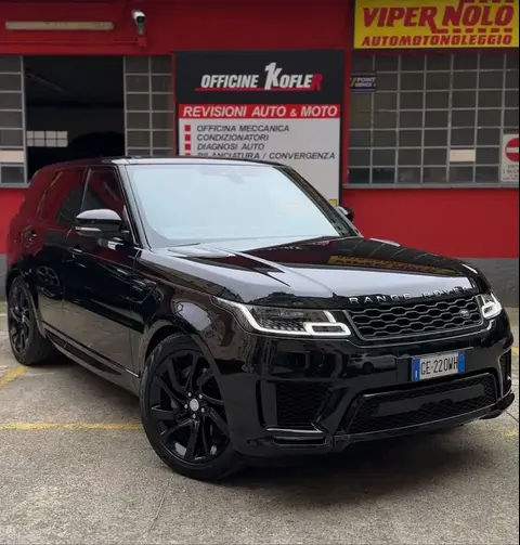 Used LAND ROVER RANGE ROVER SPORT Hybrid 2021 Ad 