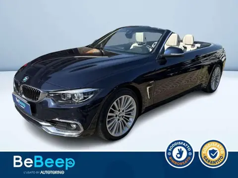 Used BMW SERIE 4 Petrol 2017 Ad 