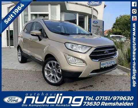 Annonce FORD ECOSPORT Essence 2019 d'occasion 