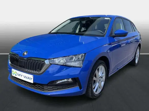 Annonce SKODA SCALA Essence 2021 d'occasion 