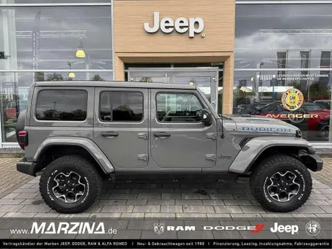 Annonce JEEP WRANGLER Hybride 2022 d'occasion 